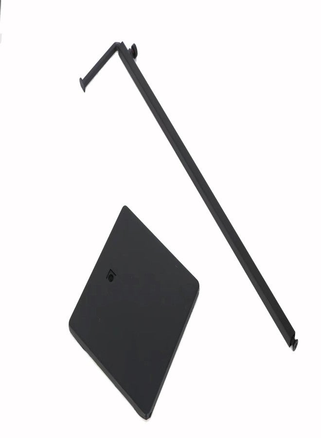 homingyo Metal Handbag Display Stand, Adjustable Purse Hook Rack, Bag Organizer Stand (black) - Image 2